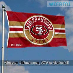 San Francisco 49ers Flag Superior Gift