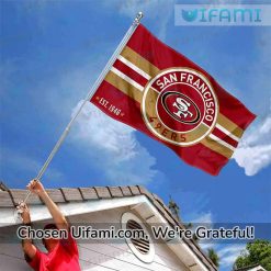 San Francisco 49ers Flag Superior Gift Exclusive