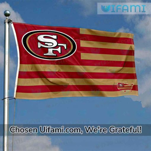 San Francisco 49ers House Flag Wonderful USA Flag Gift