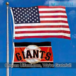 San Francisco Giants Flag Surprising Gift