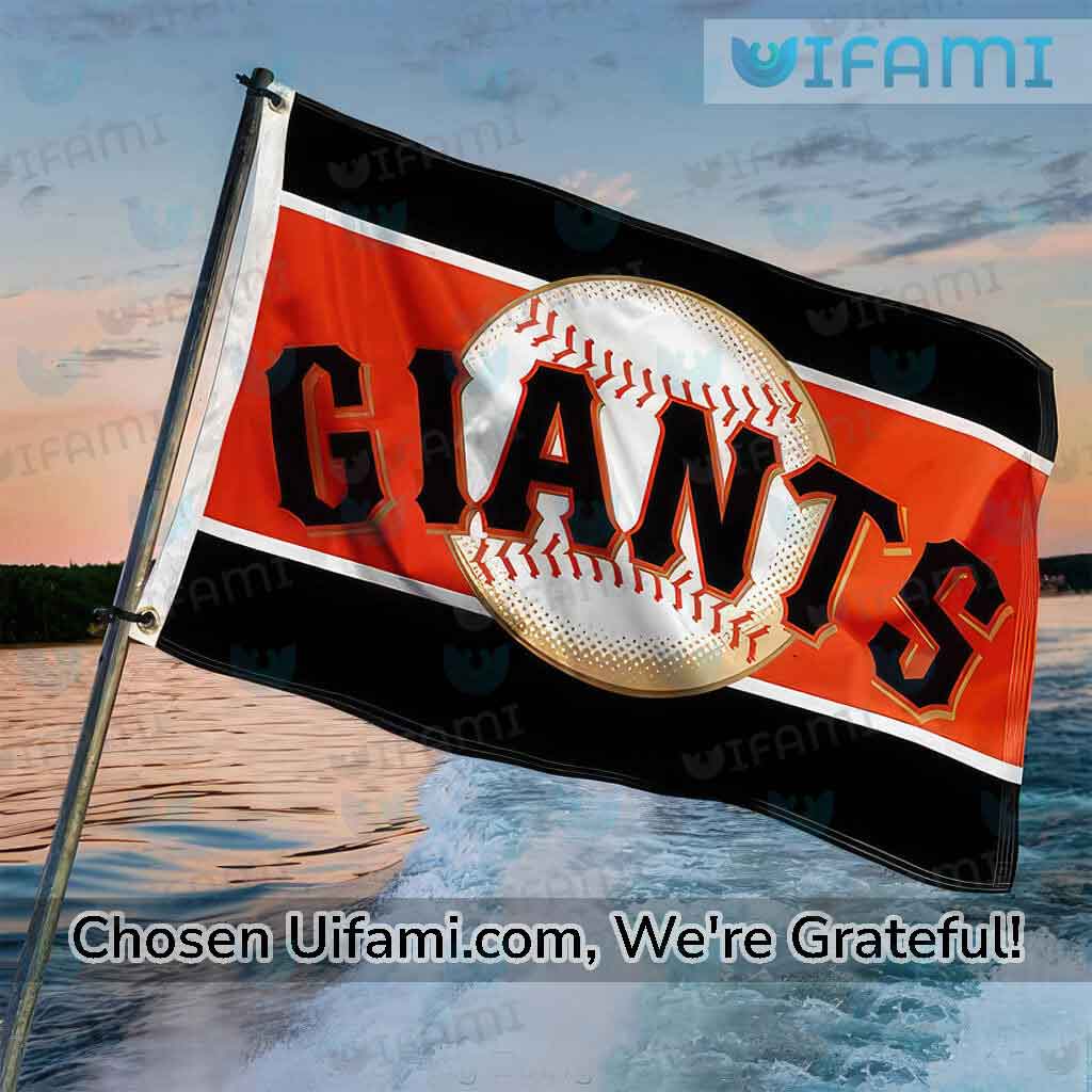 San Francisco Giants Flag Surprising Gift