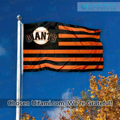 San Francisco Giants Outdoor Flag Unforgettable USA Flag Gift