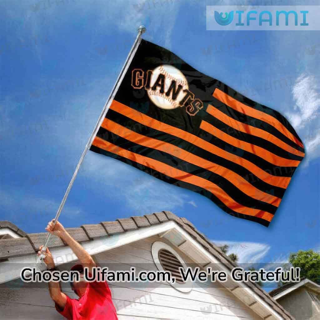 San Francisco Giants Outdoor Flag Unforgettable USA Flag Gift