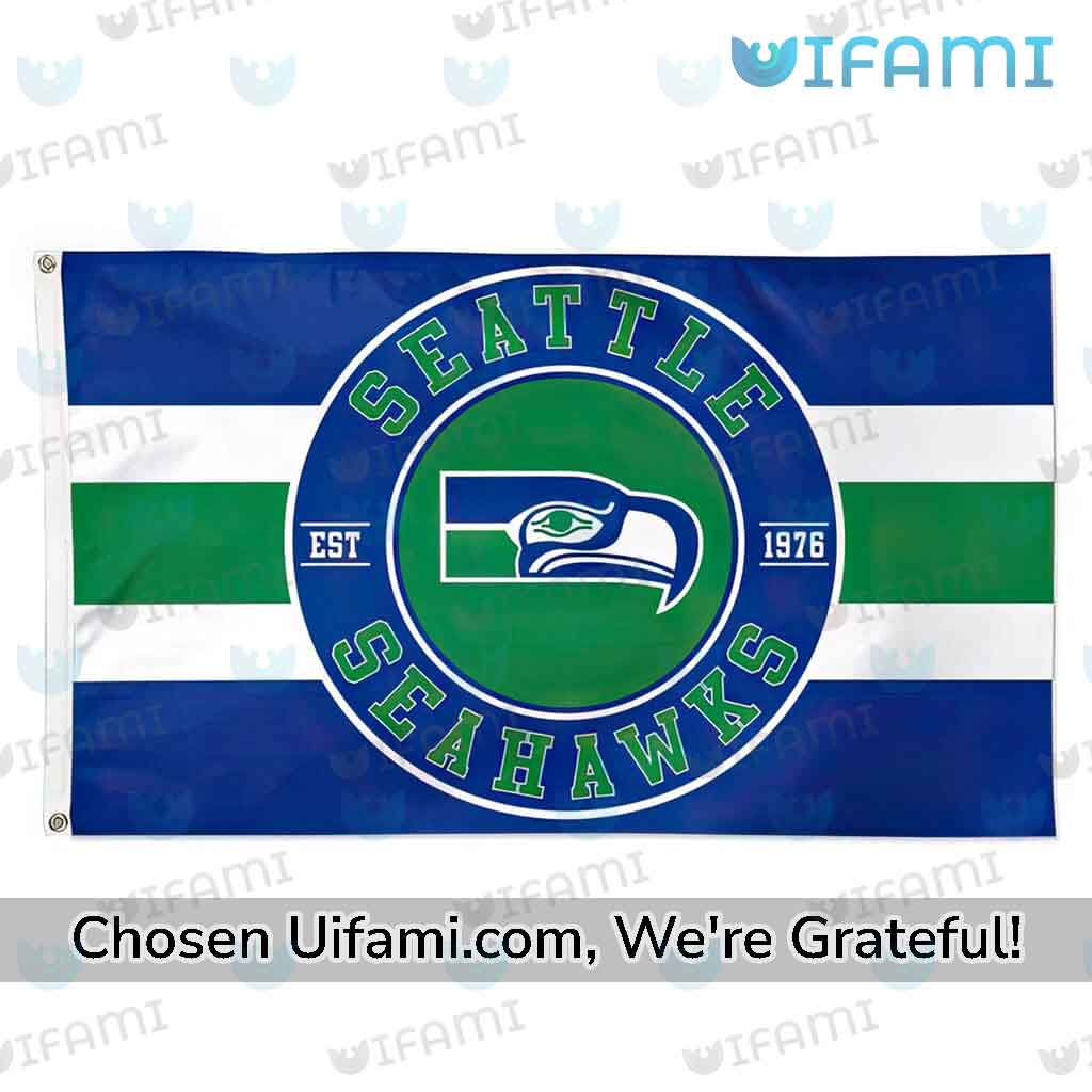 Seahawks Flag Football Unique Seattle Seahawks Gift
