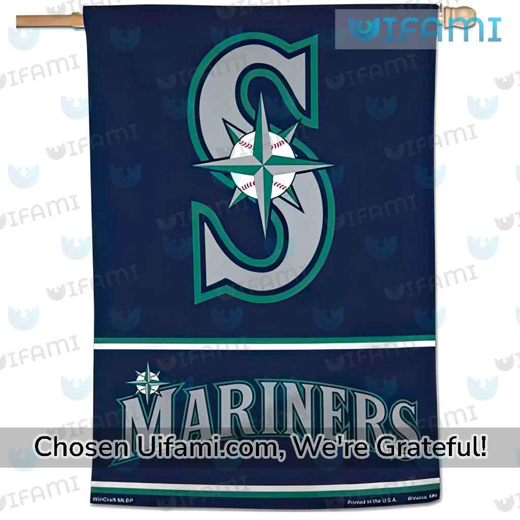 Seattle Mariners 3x5 Flag Rare Mariners Gift