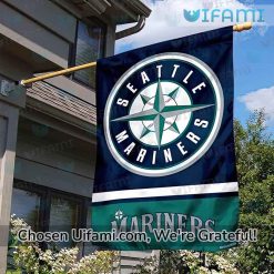 Seattle Mariners Flag 3x5 Creative Mariners Gift Best selling