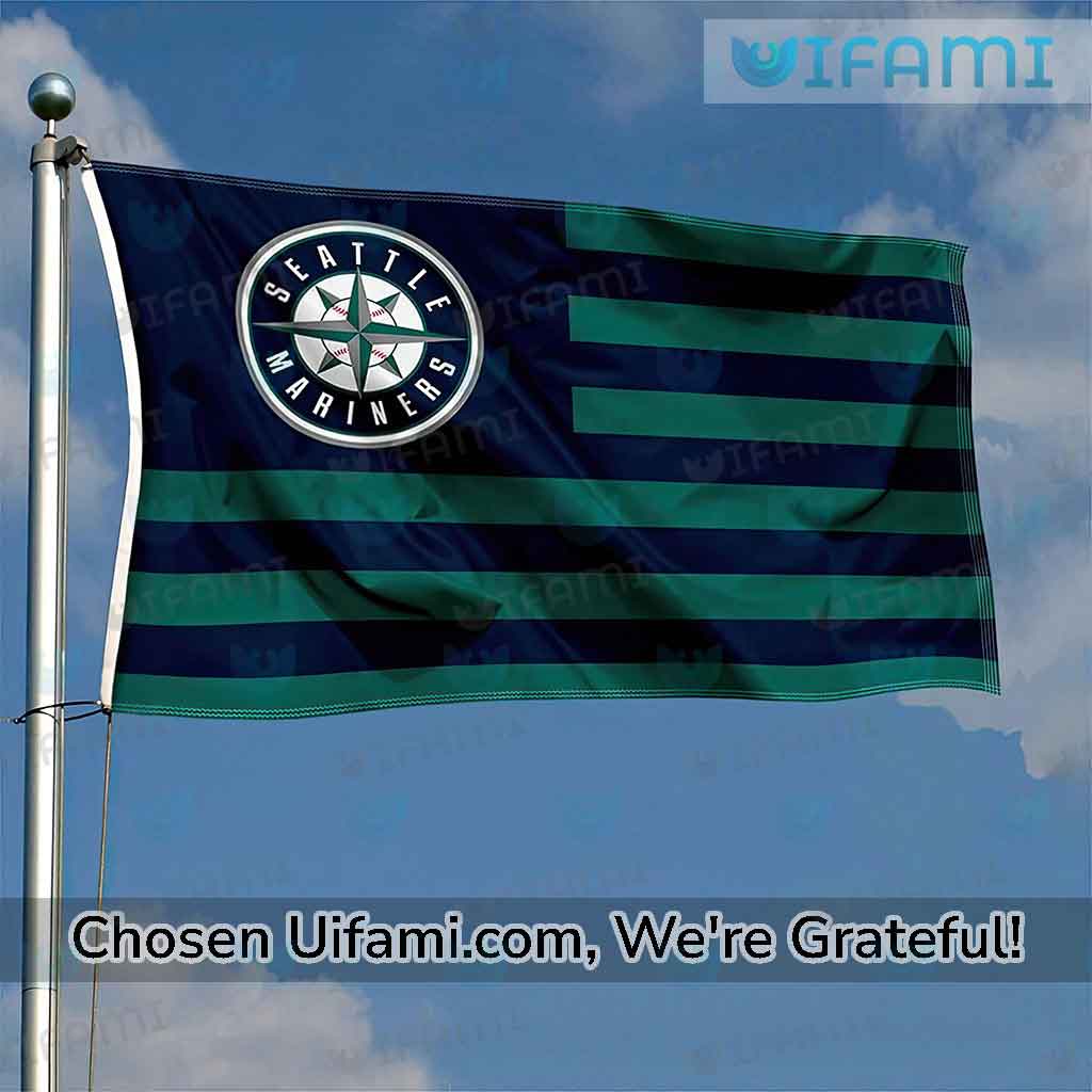 Seattle Mariners Flag Cool USA Flag Gift