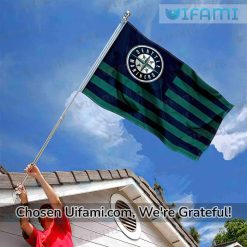 Seattle Mariners Flag Cool USA Flag Gift Exclusive