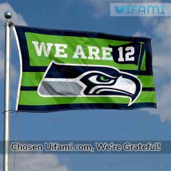 Seattle Seahawks Flag Amazing We Are 12 Gift