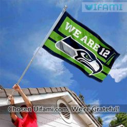 Seattle Seahawks Flag Amazing We Are 12 Gift