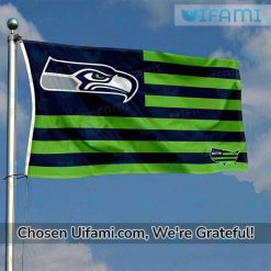 Seattle Seahawks Flag Football Stunning USA Flag Gift
