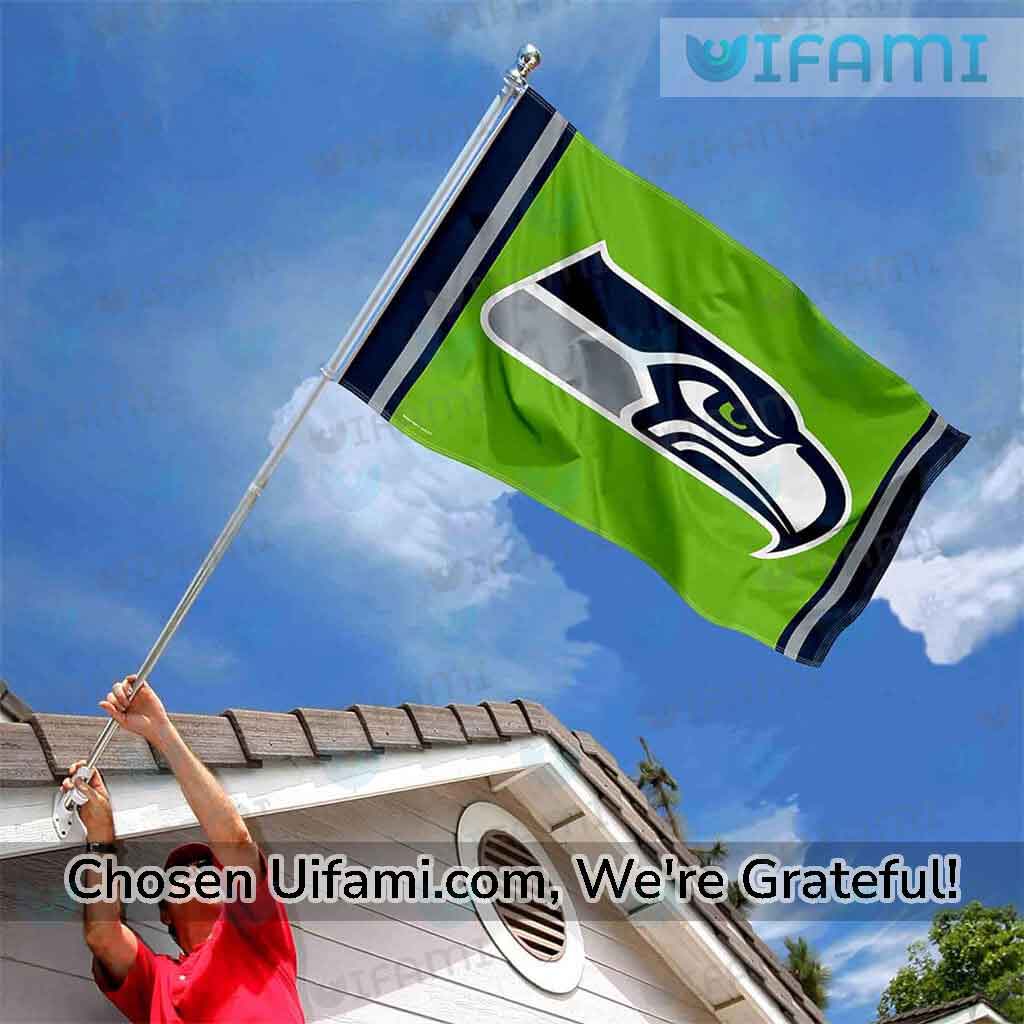 Seattle Seahawks Flags For Sale Awesome Gift