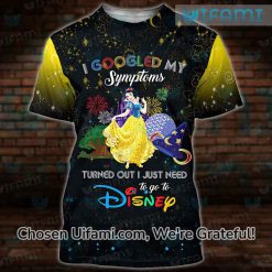 Snow White Disney Shirt 3D Creative Just Need Gift