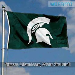 Spartans Flag Excellent Michigan State Gift Best selling
