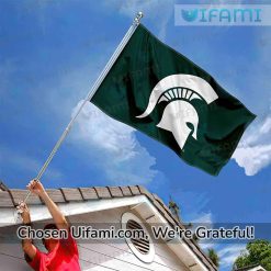 Spartans Flag Excellent Michigan State Gift Exclusive