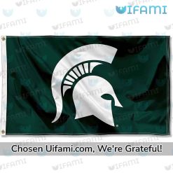 Spartans Flag Excellent Michigan State Gift Latest Model