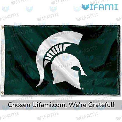 Spartans Flag Excellent Michigan State Gift