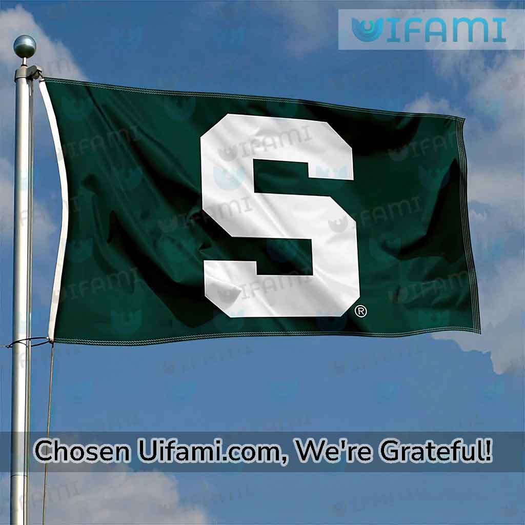 Spartans Flag Football Tempting Michigan State Gift Ideas