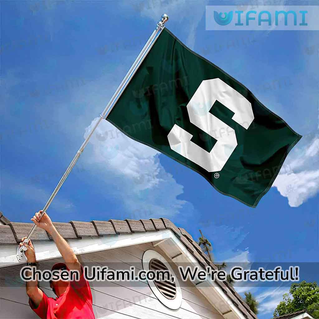 Spartans Flag Football Tempting Michigan State Gift Ideas