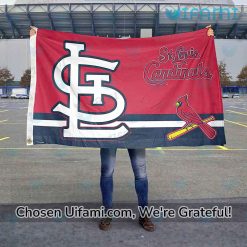 St Louis Cardinals 3x5 Flag Alluring Gift Trendy