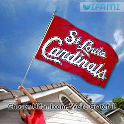 St Louis Cardinals Outdoor Flag Comfortable Gift Exclusive