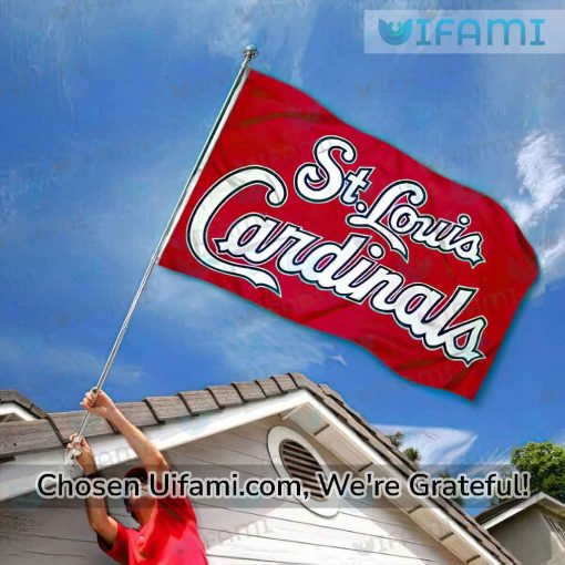 St Louis Cardinals Outdoor Flag Comfortable Gift