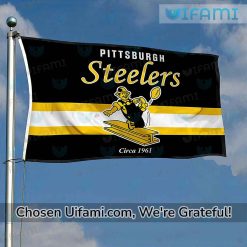 Steelers Flag 3x5 Alluring Pittsburgh Steelers Gifts For Him Best selling