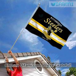 Steelers Flag 3x5 Alluring Pittsburgh Steelers Gifts For Him Exclusive