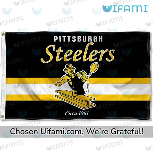 Steelers Flag 3×5 Alluring Pittsburgh Steelers Gifts For Him