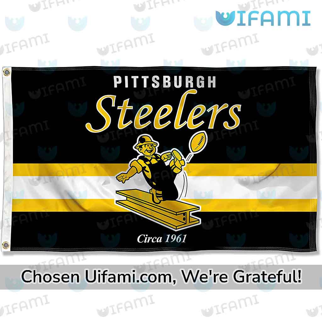 Steelers Flag 3x5 Alluring Pittsburgh Steelers Gifts For Him
