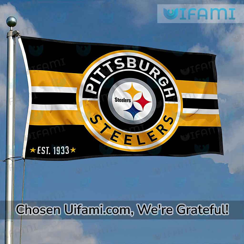 Steelers Flag Selected Pittsburgh Steelers Gift