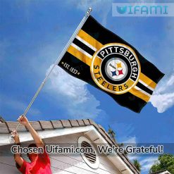 Steelers Flag Selected Pittsburgh Steelers Gift Exclusive