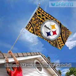 Steelers Outdoor Flag Exciting Pittsburgh Steelers Gifts For Men Exclusive