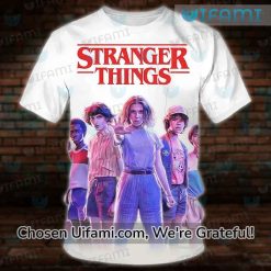 Stranger Things Graphic Tee 3D Comfortable Gift