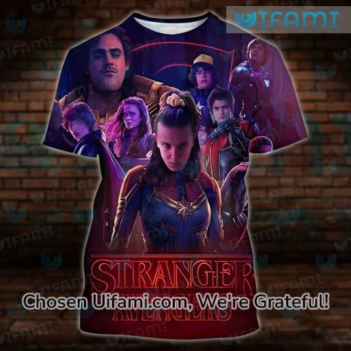 Stranger Things Shirt Vintage 3D Useful Gift