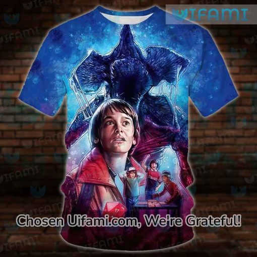 Stranger Things T-Shirt 3D Exquisite Gift