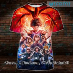 Stranger Things Youth Apparel 3D Outstanding Gift