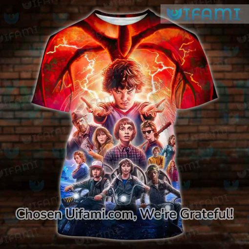 Stranger Things Youth Apparel 3D Outstanding Gift