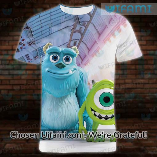 Sully T-Shirt 3D Radiant Mike Wazowski Gift