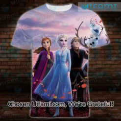 T-Shirt Frozen 3D Latest Elsa And Anna Gift