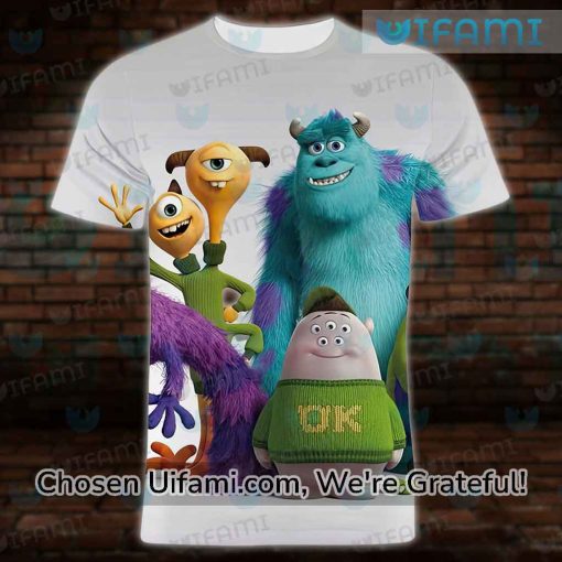 T-Shirt Mike Wazowski 3D Inexpensive Monsters Inc Gift