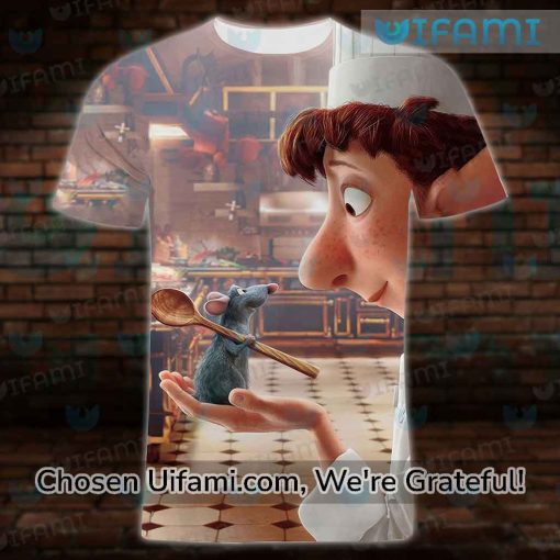 T-Shirt Ratatouille 3D Impressive Ratatouille Gift