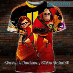 T-Shirt The Incredibles 3D Spirited Gift