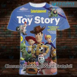 T-Shirt Toy Story 3D Unique Gift