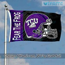 TCU Flag Football Irresistible TCU Gift