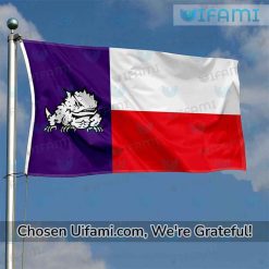 TCU Horned Frogs Flag 3x5 Inexpensive Texas Flag Gift Best selling
