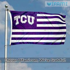 TCU Horned Frogs Flag Greatest USA Flag Gift