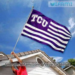 TCU Horned Frogs Flag Greatest USA Flag Gift Exclusive