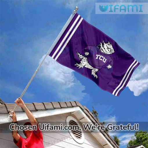 TCU House Flag Inspiring TCU Gifts For Her