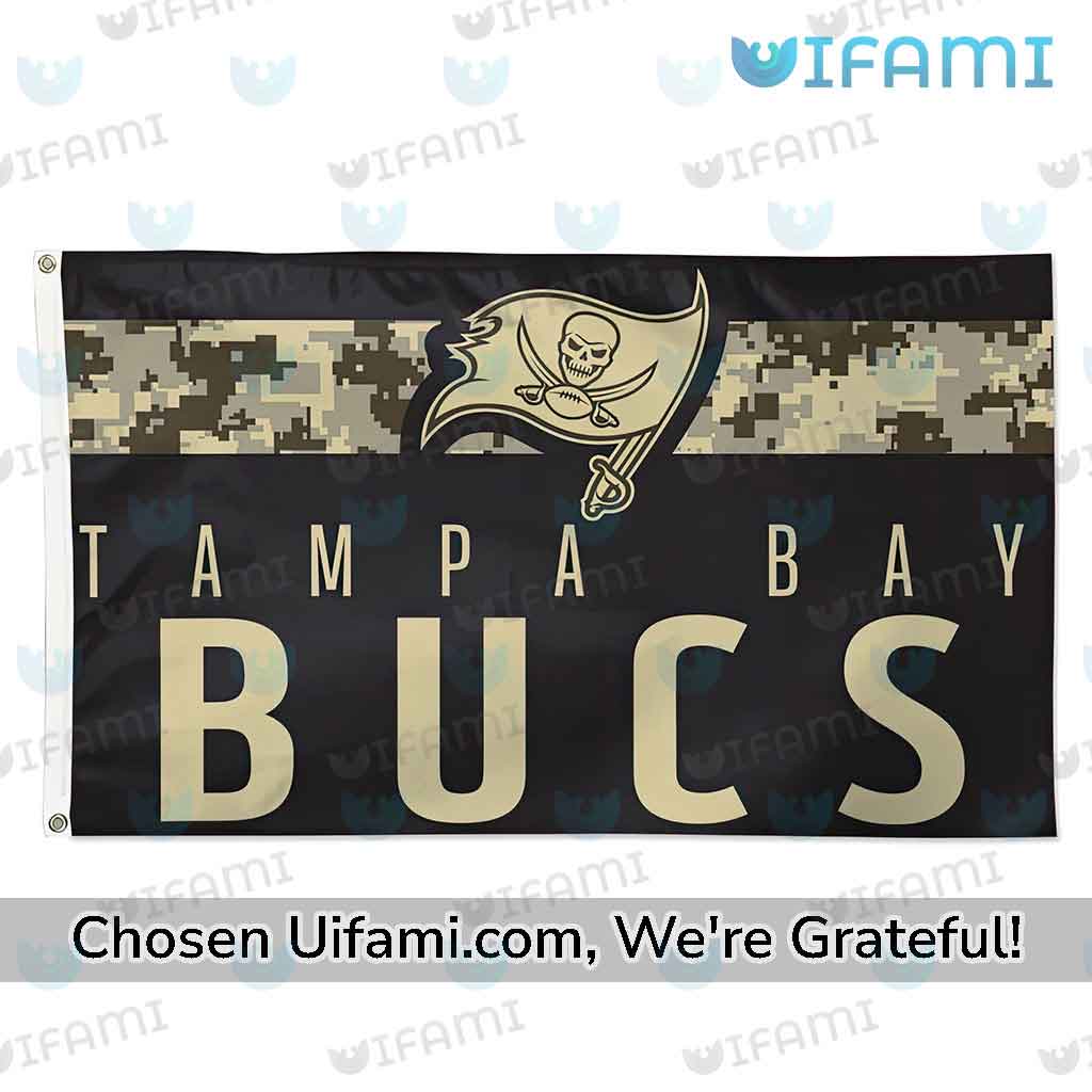 Tampa Bay Buccaneers 3x5 Flag Exciting Camo Gift